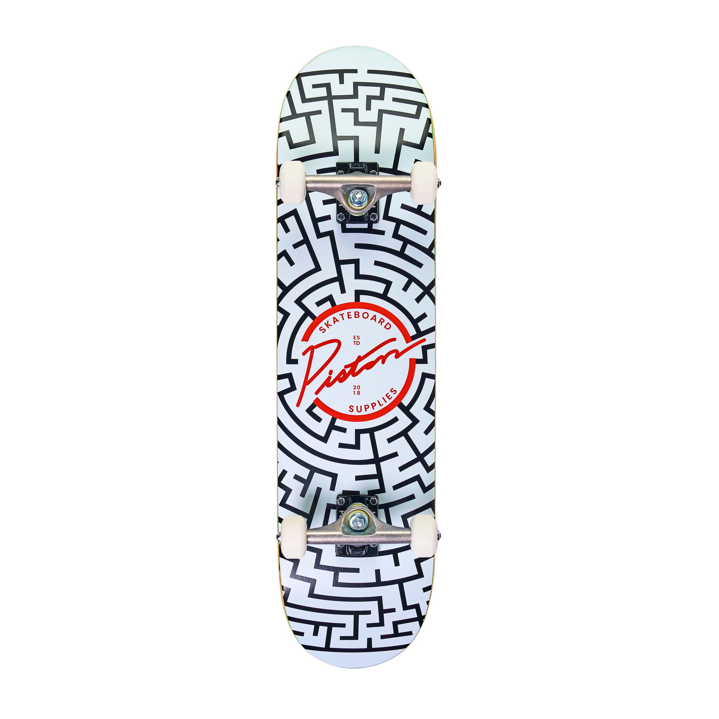 MAZE SKATEBOARD - COMPLETE