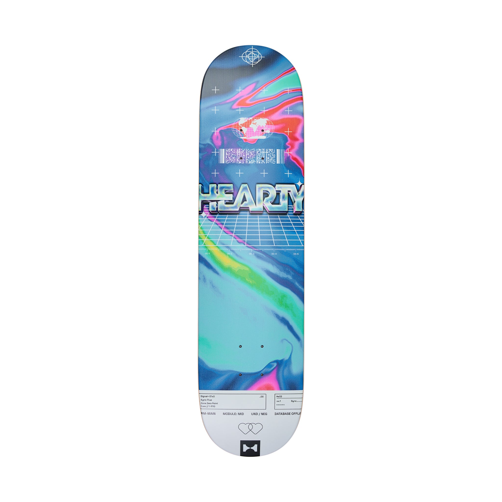 Molten Drift - Deck with Grip Tape