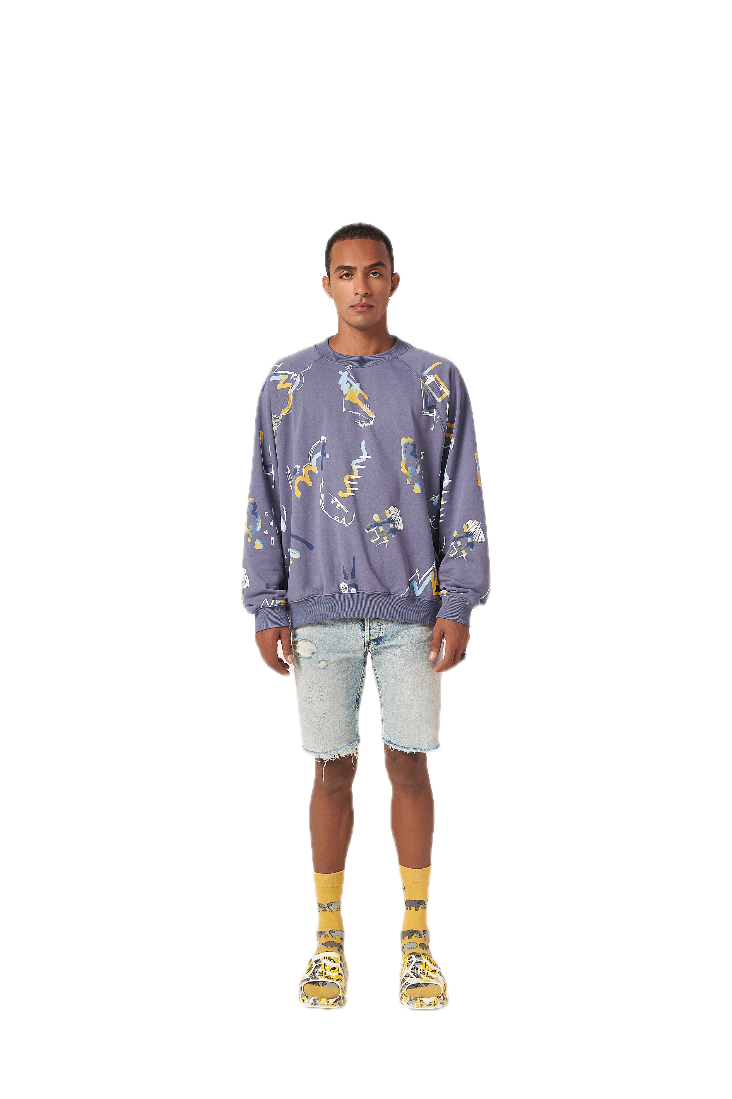Not Limited Sweatshirt Gray