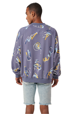 Not Limited Sweatshirt Gray