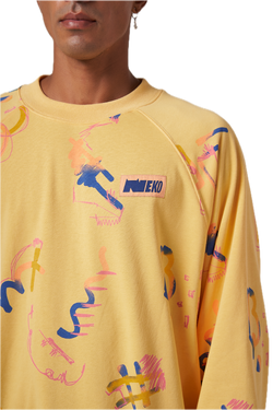 Not Limited Sweatshirt-Yellow