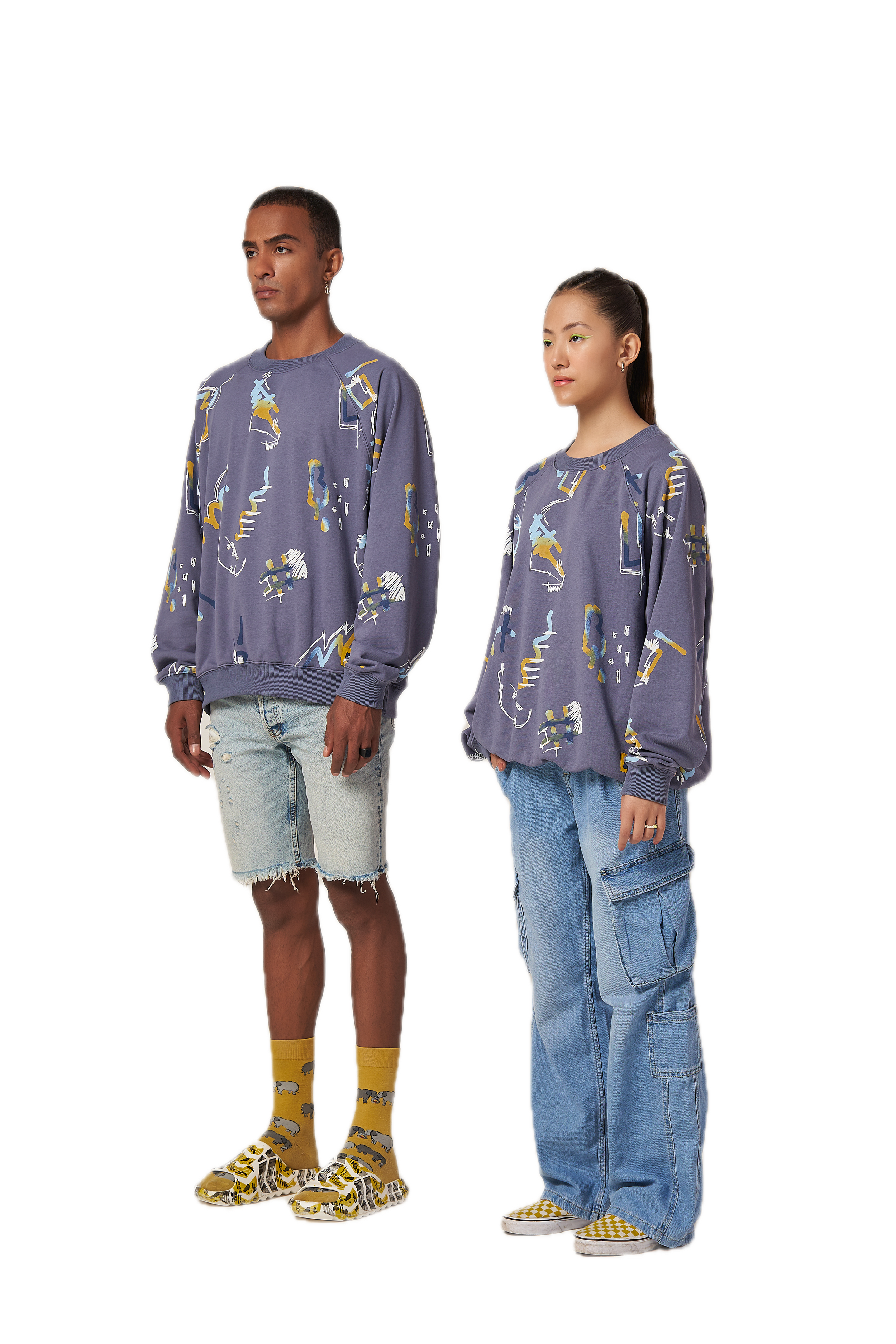 Not Limited Sweatshirt Gray