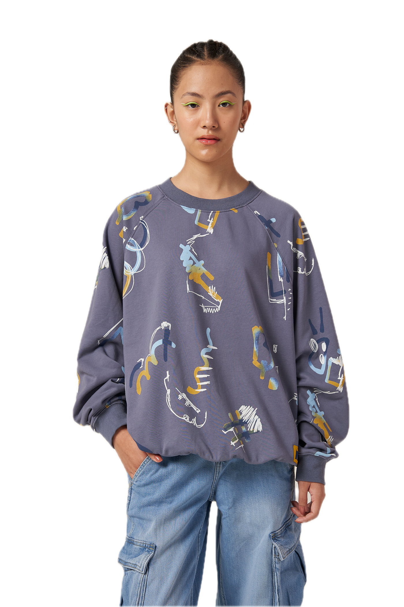 Not Limited Sweatshirt Gray