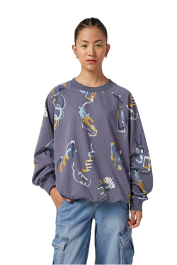 Not Limited Sweatshirt Gray