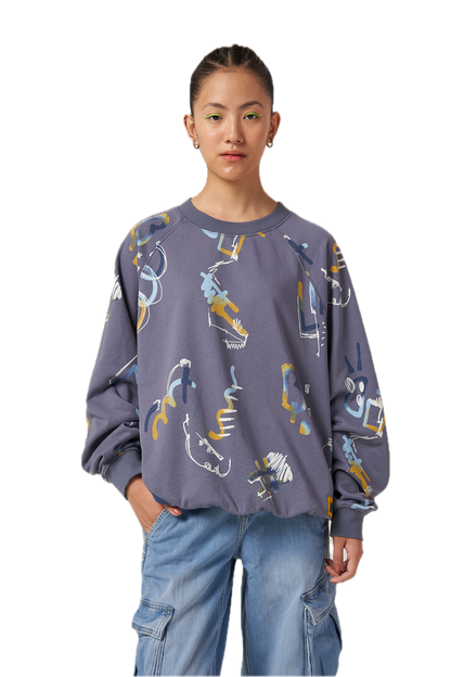 Not Limited Sweatshirt Gray