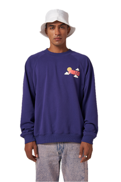 Urban Night Sweatshirt Blue