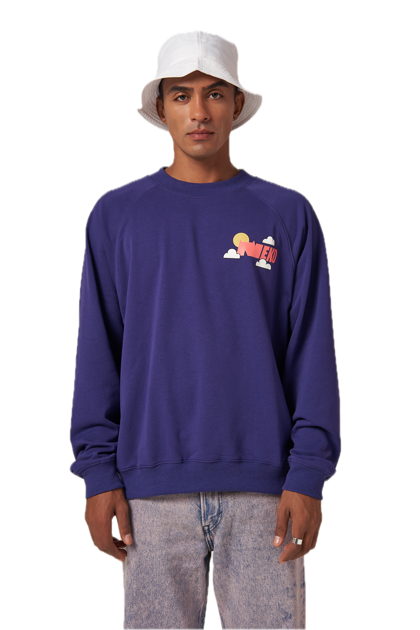 Urban Night Sweatshirt Blue