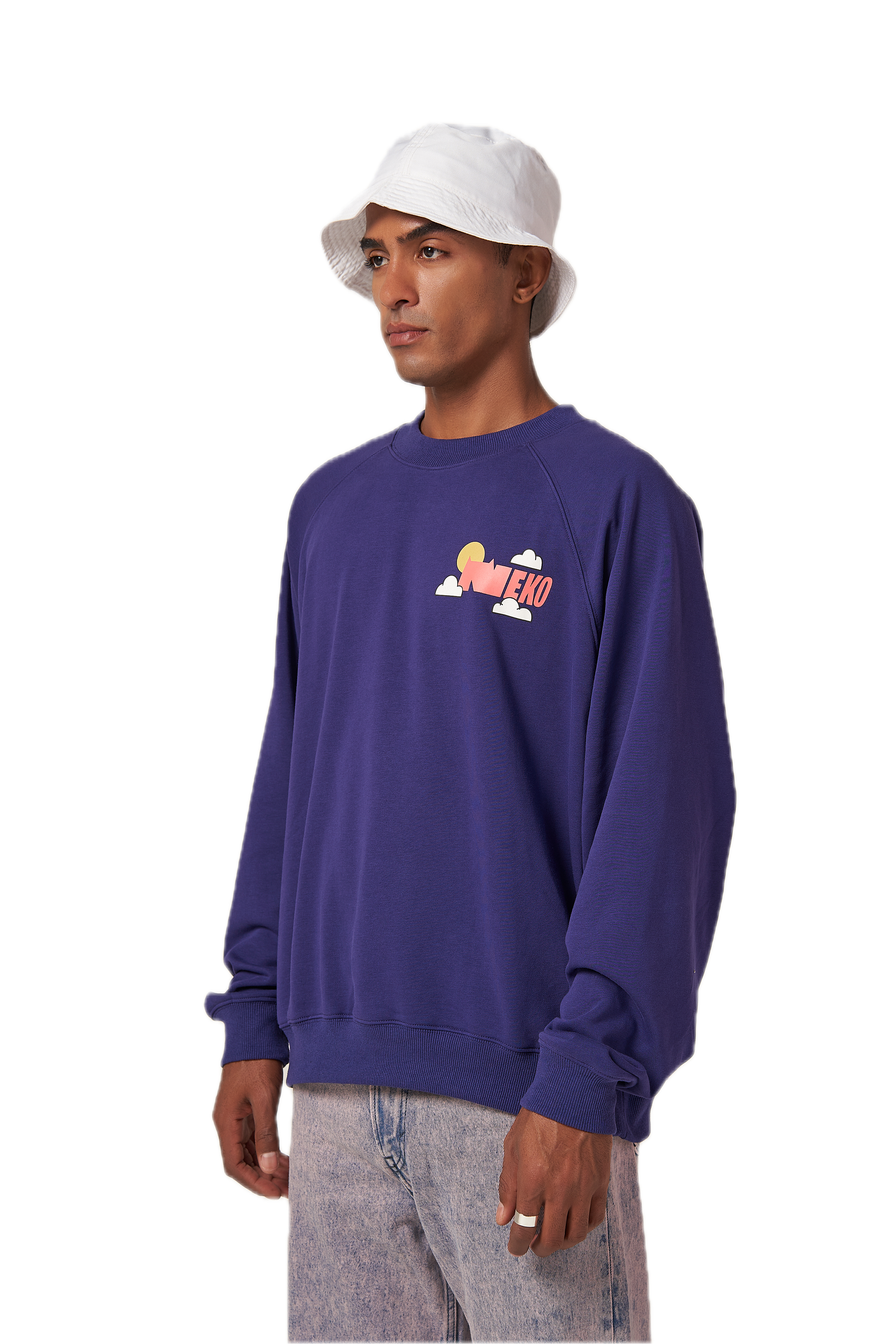 Urban Night Sweatshirt Blue