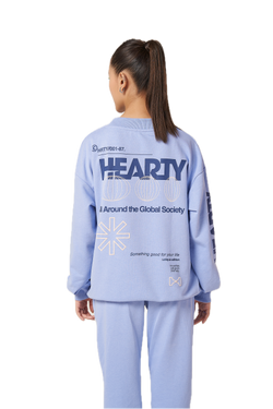 Global Society Lilac Sweatshirt