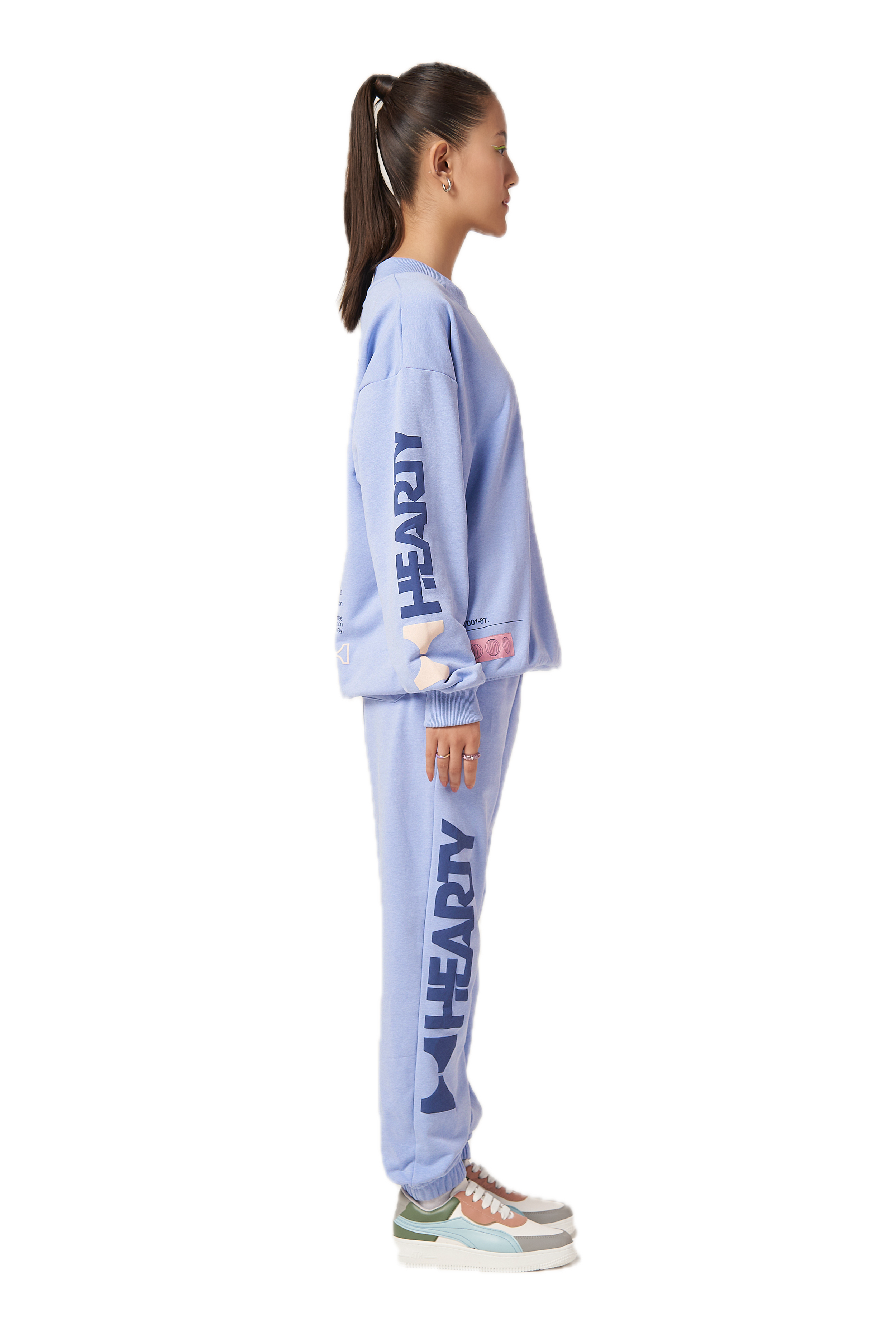 Global Society Lilac Sweatpant