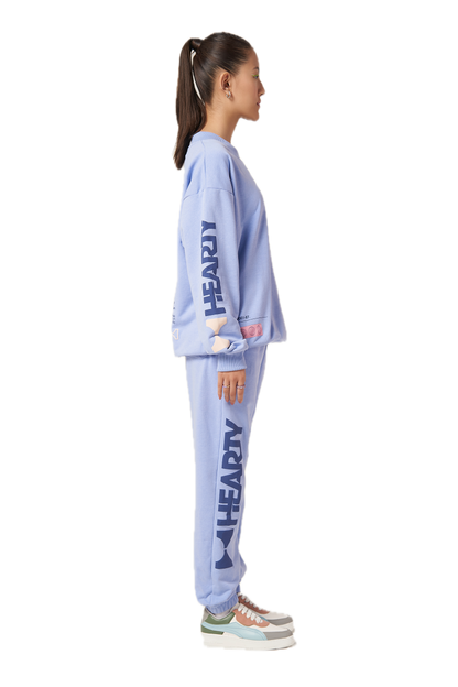 Global Society Lilac Sweatshirt