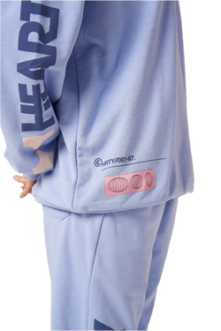 Global Society Lilac Sweatshirt