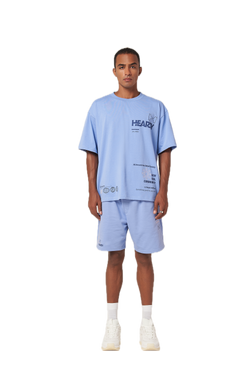 GLOBAL COMMUNITY T-SHIRT - LILAC