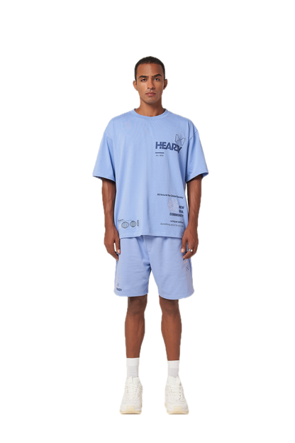 GLOBAL COMMUNITY T-SHIRT - LILAC