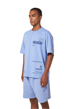 GLOBAL COMMUNITY T-SHIRT - LILAC