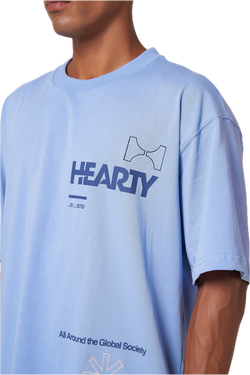 GLOBAL COMMUNITY T-SHIRT - LILAC
