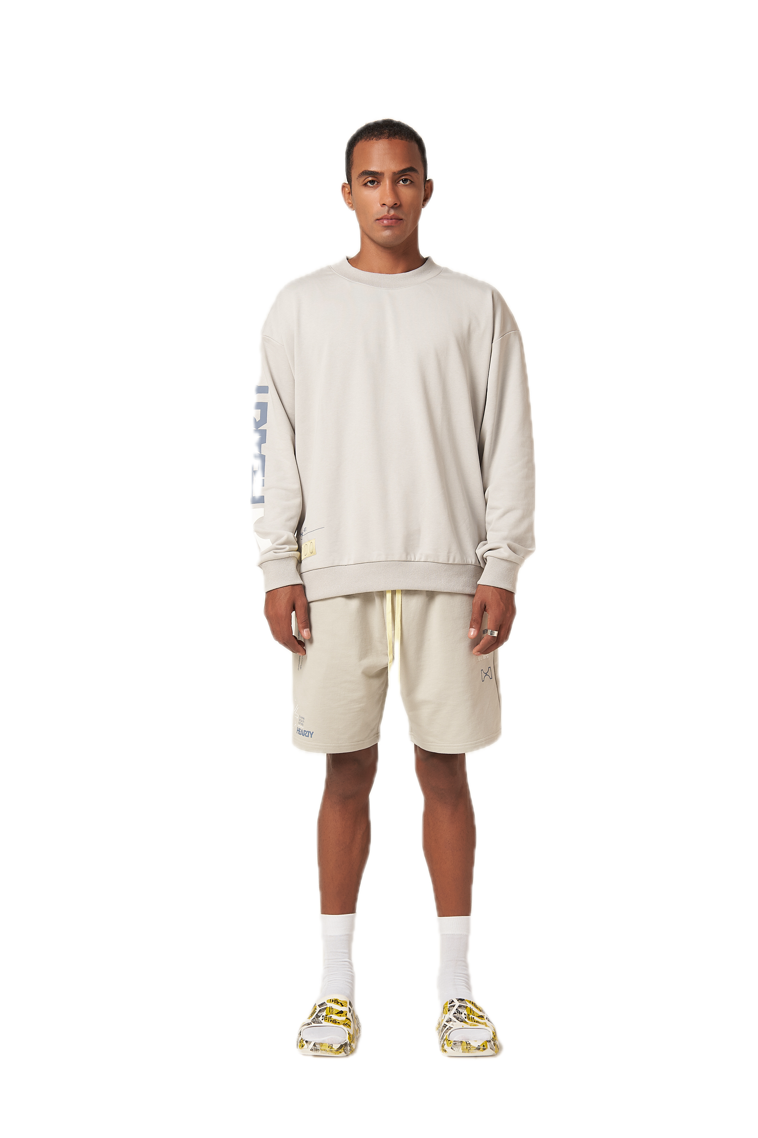 Global Society Gray Sweatshirt