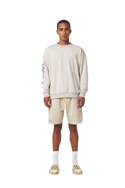 Global Society Gray Sweatshirt