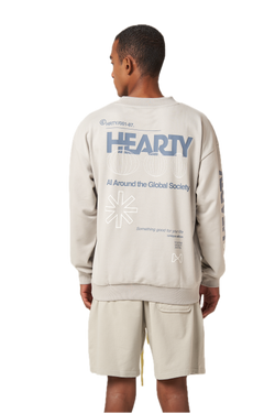 Global Society Gray Sweatshirt