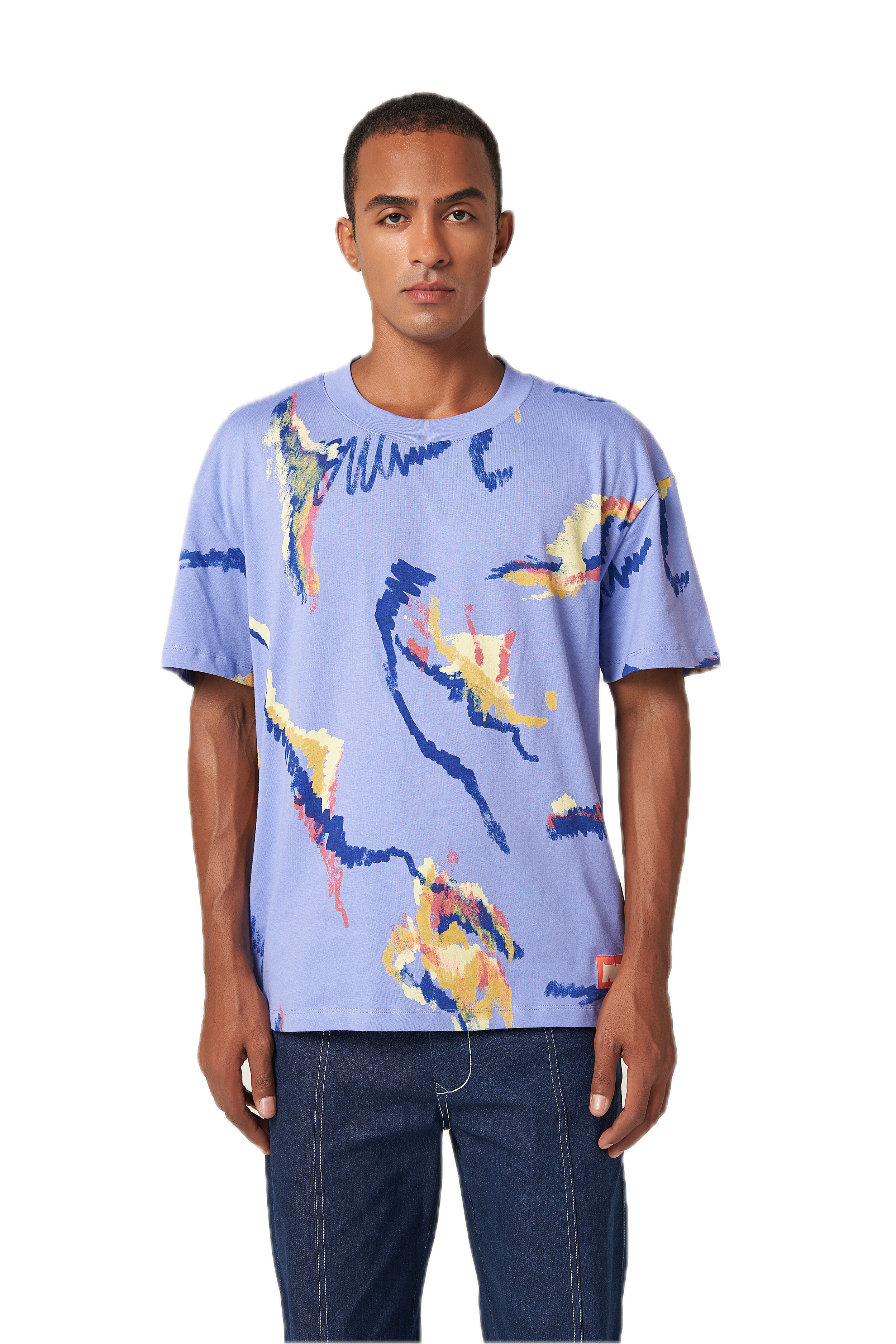 Multi Scribble T‐Shirt