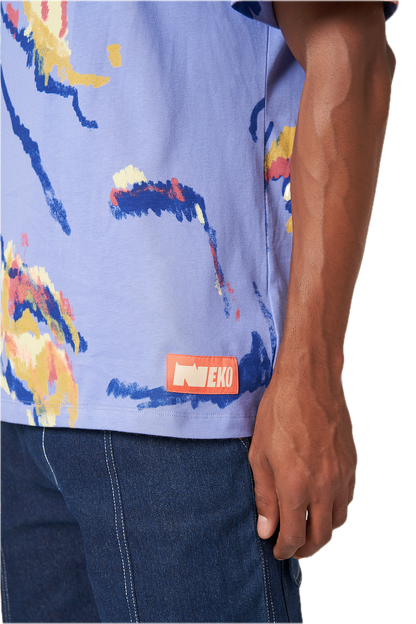 Multi Scribble T‐Shirt