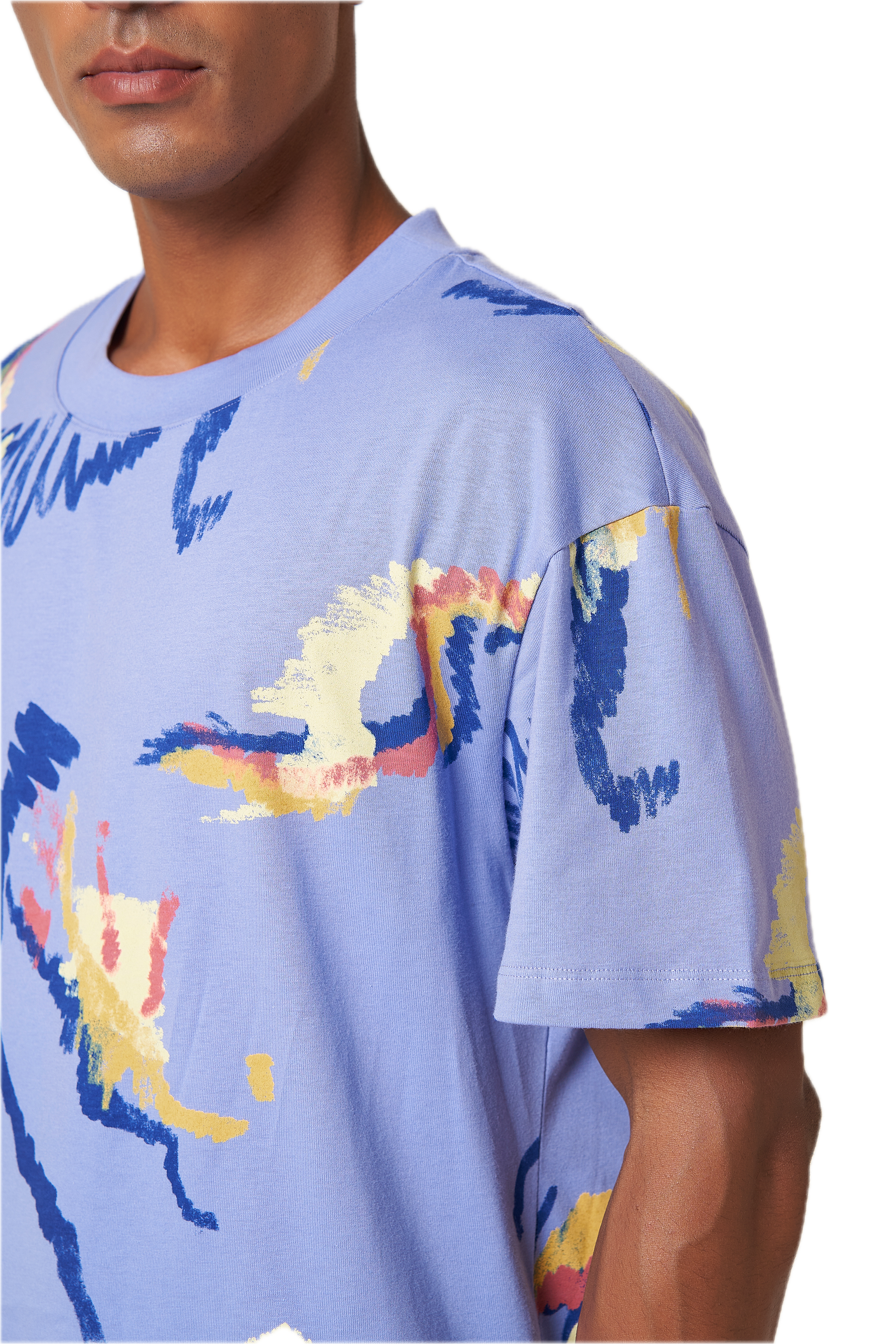 Multi Scribble T‐Shirt