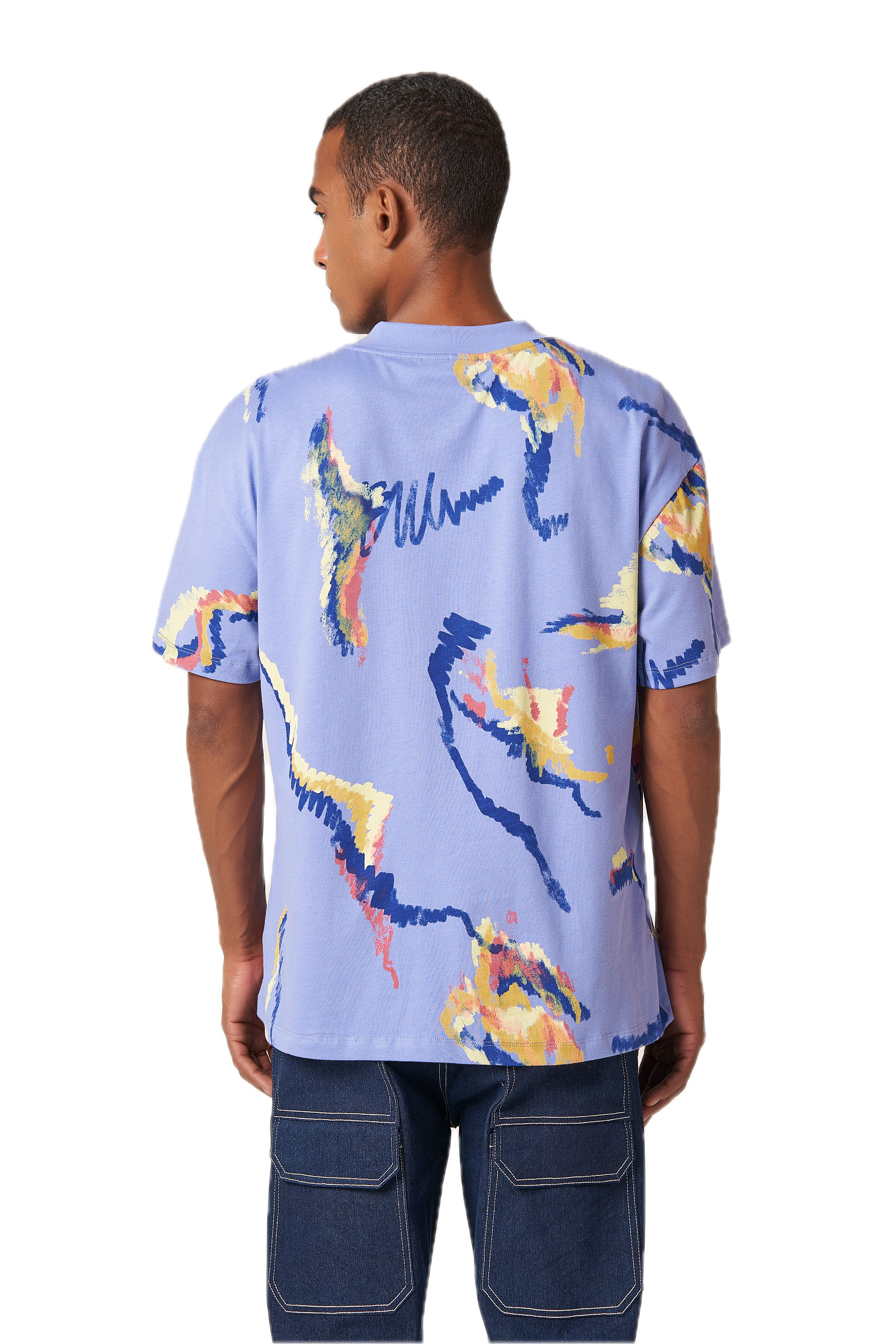 Multi Scribble T‐Shirt