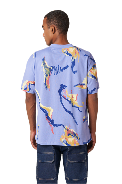 Multi Scribble T‐Shirt