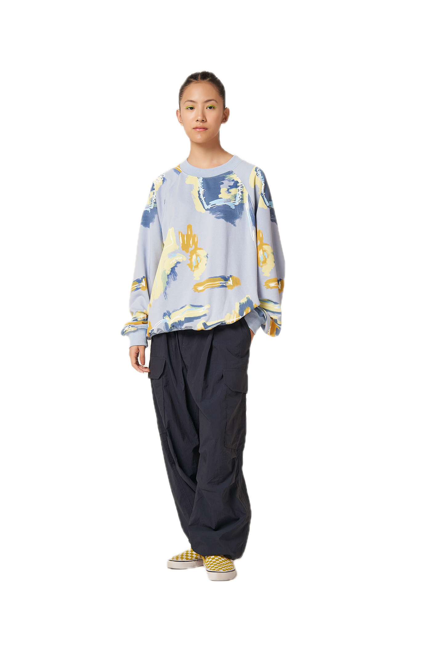 Retroma Sweatshirt-Gray