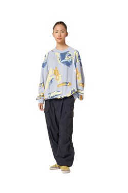 Retroma Sweatshirt-Gray