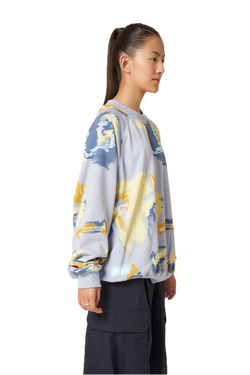 Retroma Sweatshirt-Gray