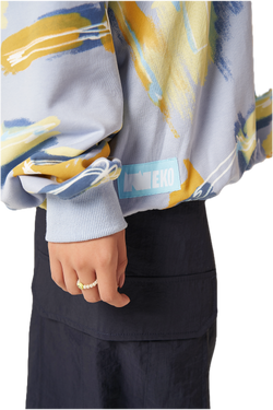 Retroma Sweatshirt-Gray