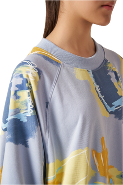 Retroma Sweatshirt-Gray