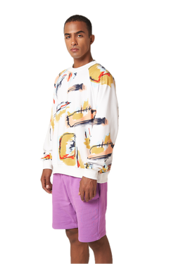 Retroma Sweatshirt White