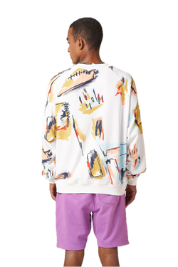 Retroma Sweatshirt White