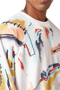 Retroma Sweatshirt White