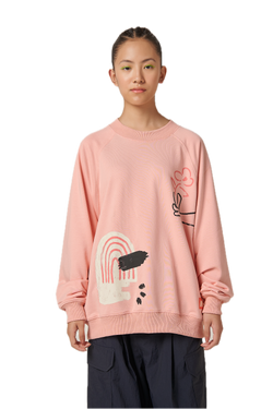 Storyteller Sweatshirt Pink