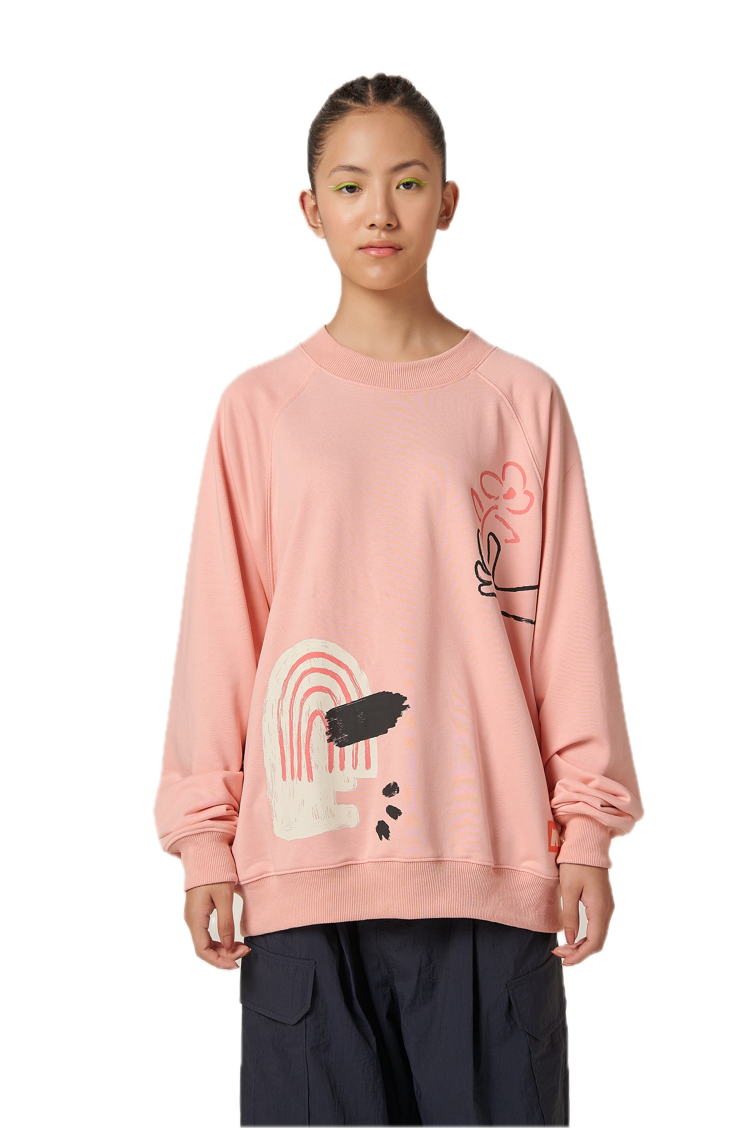 Storyteller Sweatshirt Pink