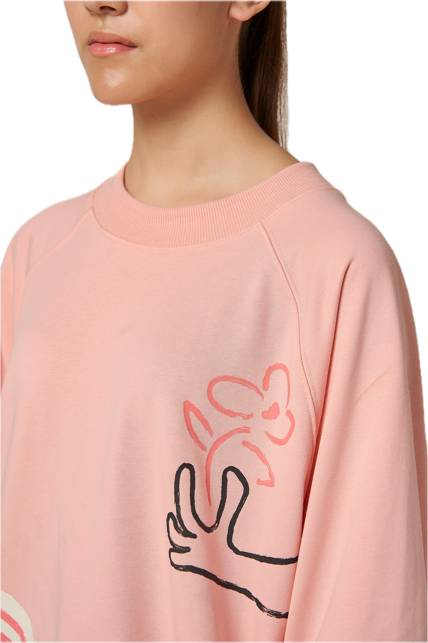 Storyteller Sweatshirt Pink