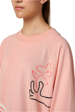 Storyteller Sweatshirt Pink