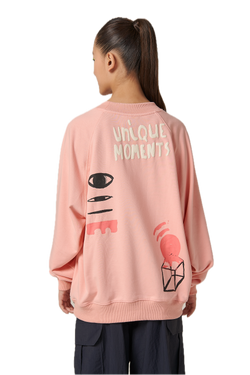 Storyteller Sweatshirt Pink