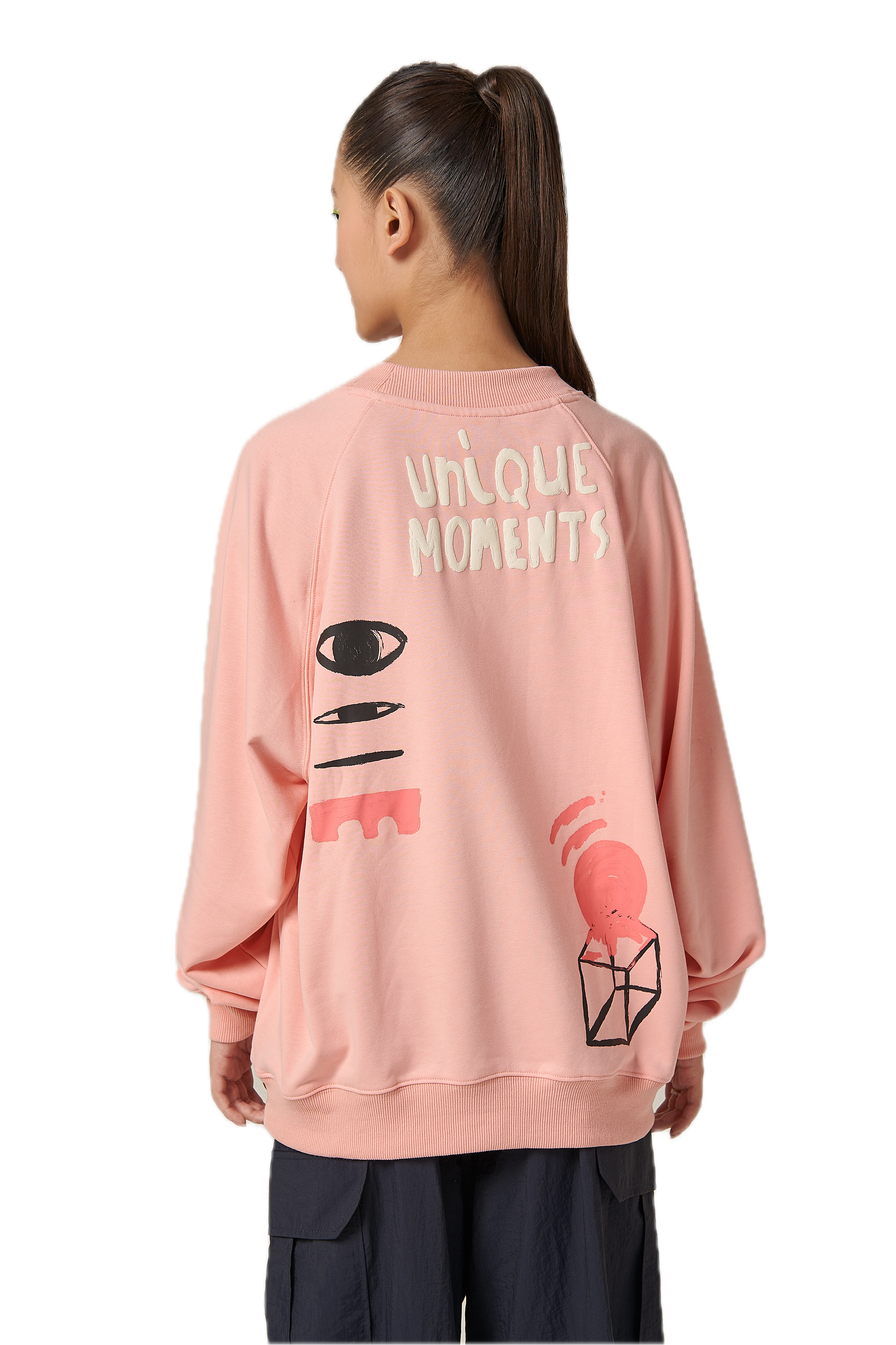 Storyteller Sweatshirt Pink