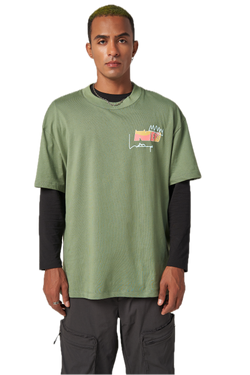 UPDATED STATEMENT | FOREST GREEN T-SHIRT