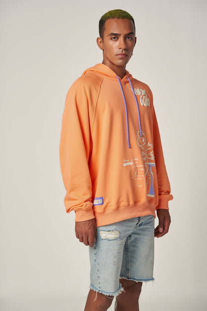 Daily Success Hoodie-Peach