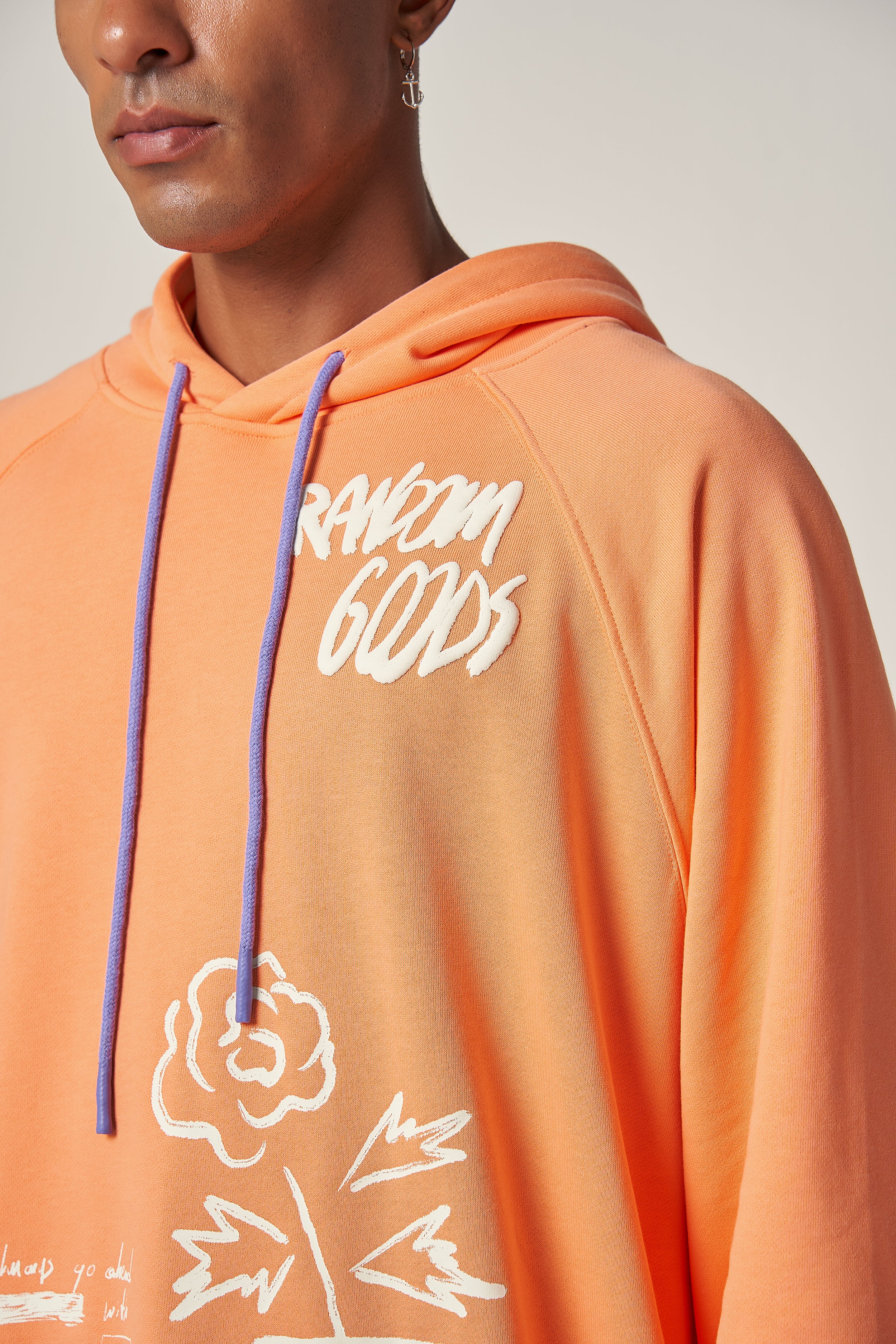Daily Success Hoodie-Peach