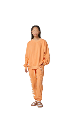 Global Society Orange Sweatshirt