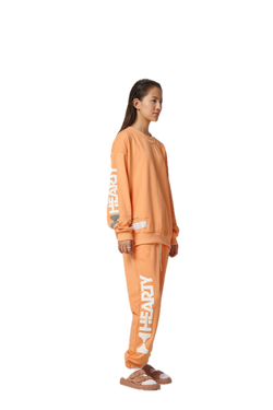 Global Society Orange Sweatpant