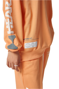 Global Society Orange Sweatshirt