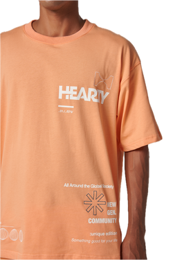 GLOBAL COMMUNITY- SOFT ORANGE