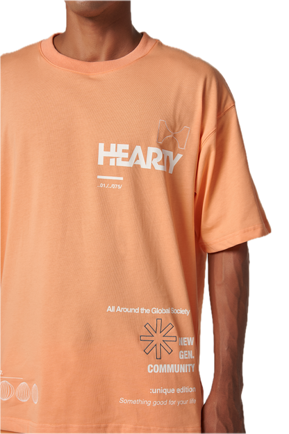 GLOBAL COMMUNITY- SOFT ORANGE